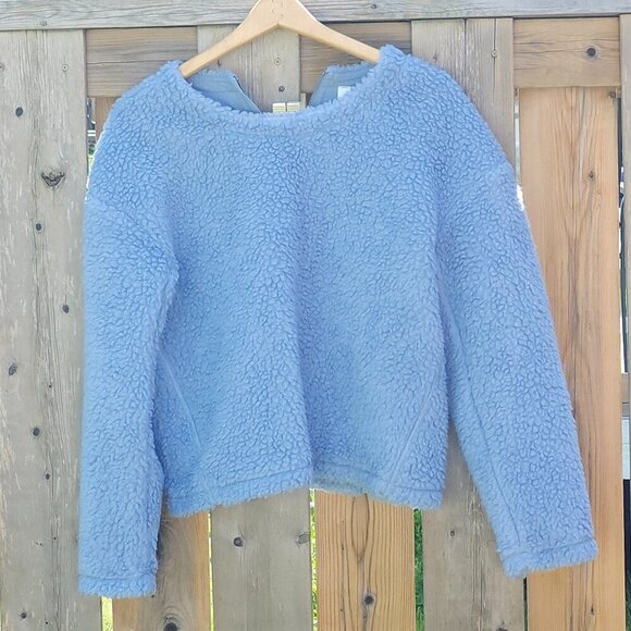 Lululemon Wool Whenever Crew - Chambray Women's Size 6 - Picture 2 of 7